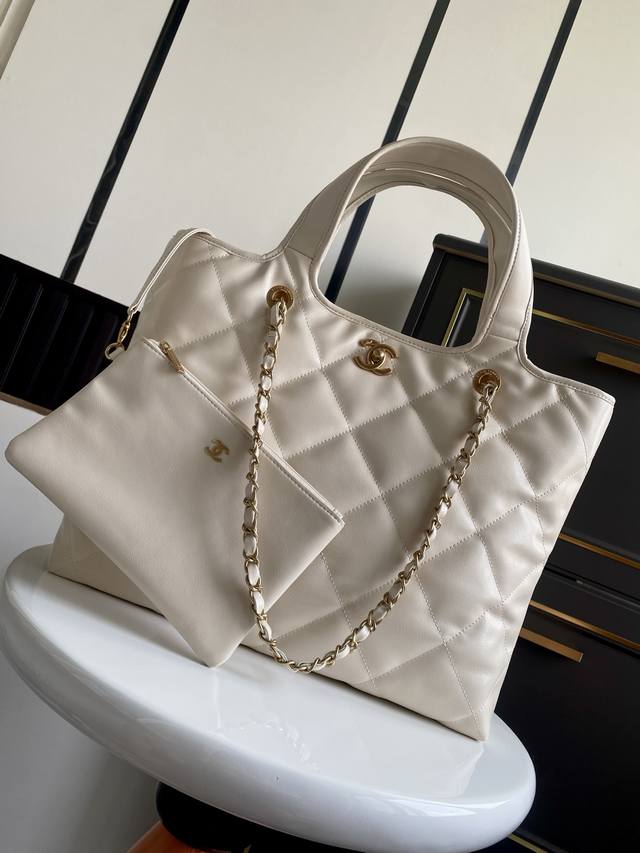 Premium-Grade Resale. In Stock ~ 23C Chanel Tote Bag. This Chanel Tote Is A Must