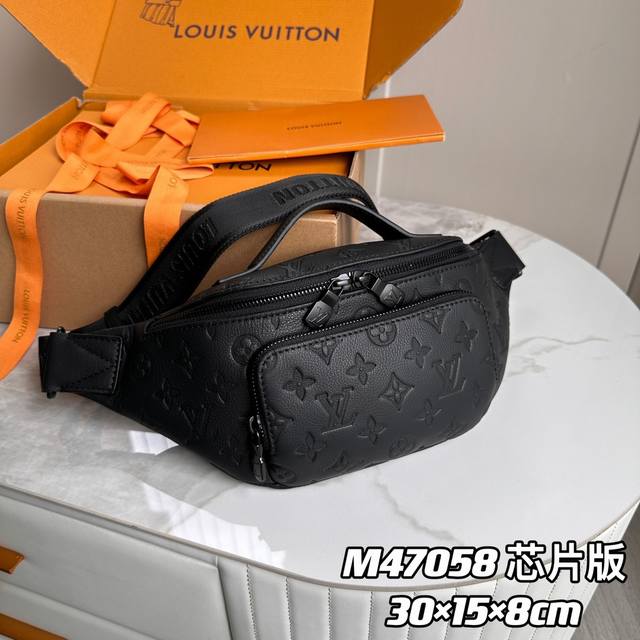 163C01 Chip Version Internal Price P Model Number: M47058 Black Embossed Origina