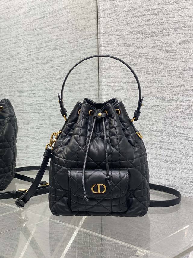Caro Bucket Bag Series, The New Stylish Bag Is Now Available. Made From Imported