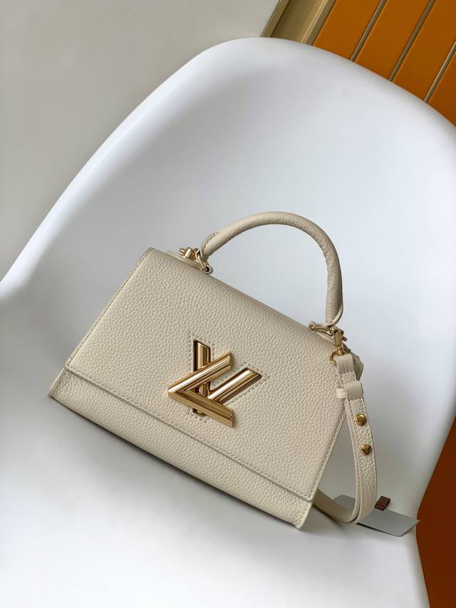 Louis Vuitton Introduces The Twist One Handle Top-Grade Authentic Single Small M
