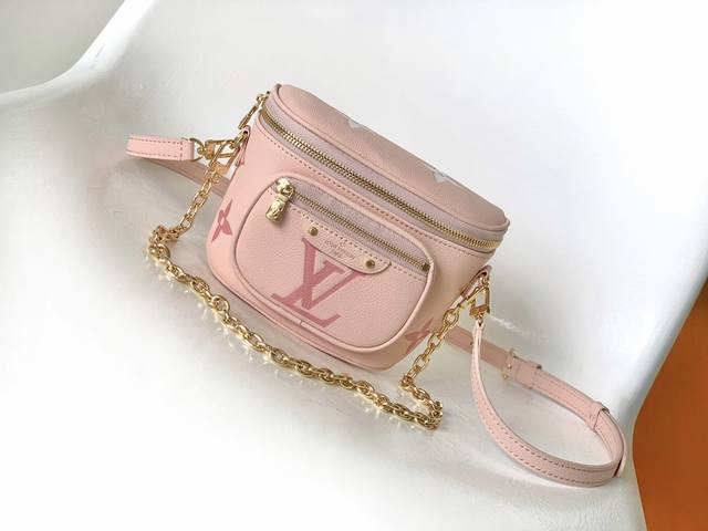 M82208 Yellow M82347 Pink Top-Quality Original Single This Mini Bumbag Handbag I