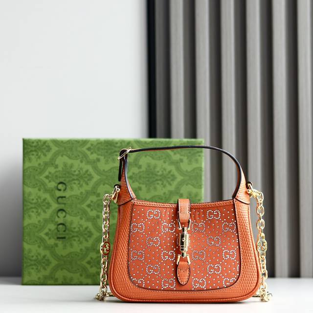 Top-Grade Original Jackie 1961 Series Mini Handbag With Full Packaging. This Ico