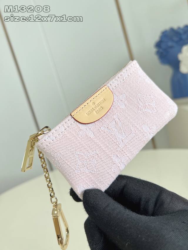 Factory Price P Top-Grade Original M13208 Pink Louis Vuitton's Monogram Denim Se