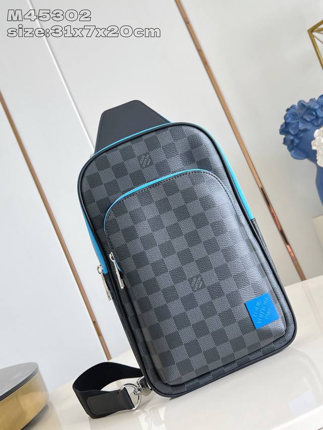Factory Price P Top-Grade Original M45302 Blue Label N00086 This Avenue Shoulder