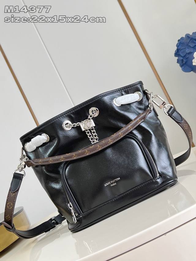 Factory Price P Top Grade Original M14377 No Way Handbag From The Lv Vibe Series