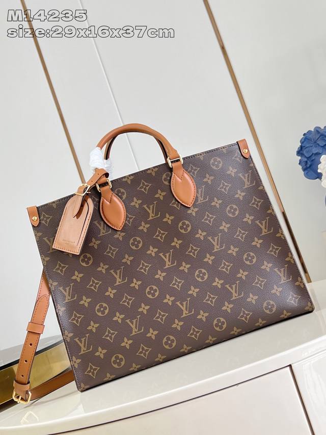 Factory Price P Top-Grade Original M14235 This Organizer Handbag From The Ontheg