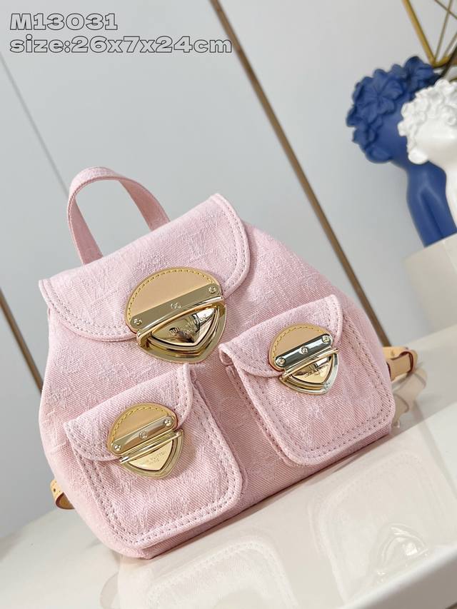 Factory Price P Top-Grade Original M13031 Pink This Venice Backpack Features The