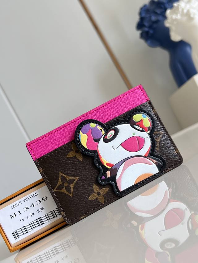 Factory Price P Top-Grade Original M13439 This Card Holder Is Part Of The Louis