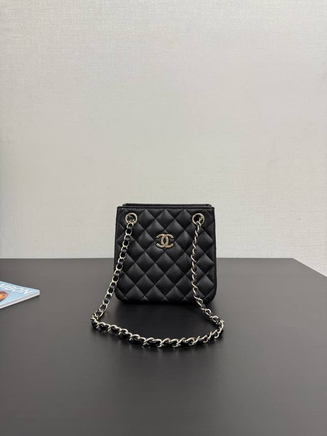 Genuine Leather 25C Mini Tote Black Gold Alligator Leather Exclusive To Your Lit