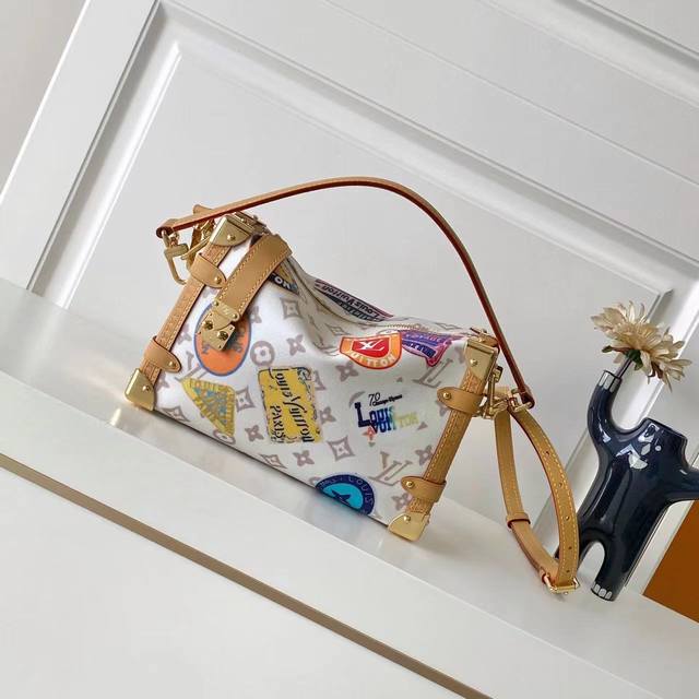 Top-Tier Original Factory M14606 White Flower Dynamic Chip Edition. Leather Is A