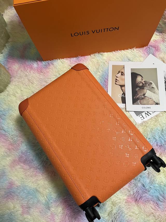 Orange Embossed Design, Already Shipped~