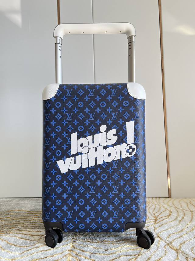 Gf4343Fb Exclusive Real-Life Photos Silk-Printed Letter Luggage Case The All-New
