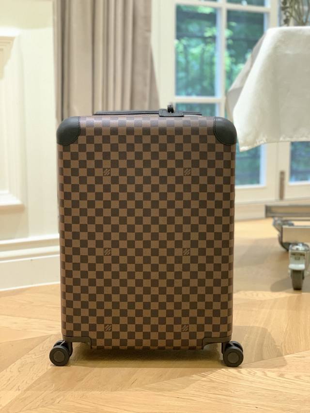 Louis Vuitton Lv 55Cm High-Quality Authentic Horizon Four-Wheel Luggage Case Aut