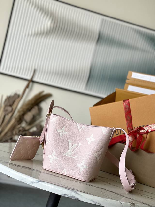 Top-Grain Leather, Premium Genuine Leather M13453 Pink This Alinbb Handbag Seaml
