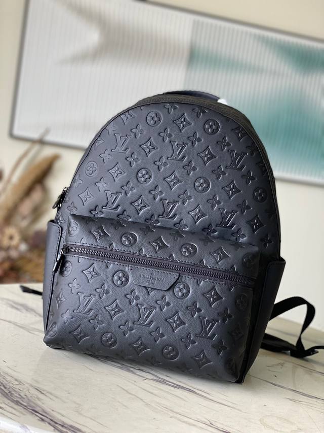 Top-Grain Leather, Premium Original M46553 Full Leather This Discovery Backpack