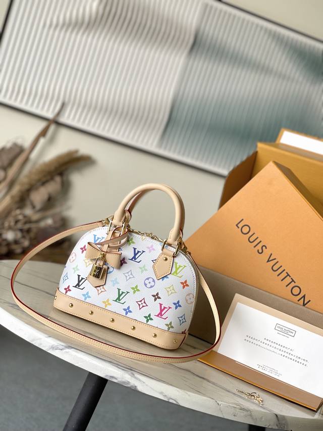 Top-Grade Original M13078 This Amabb Handbag Exudes The Joyful Spirit Of The Lou