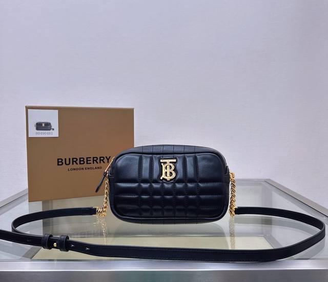 B's Pure, Soft, And Elegant Quilted Lola Rona Camera Bag, Crafted From Italian-T