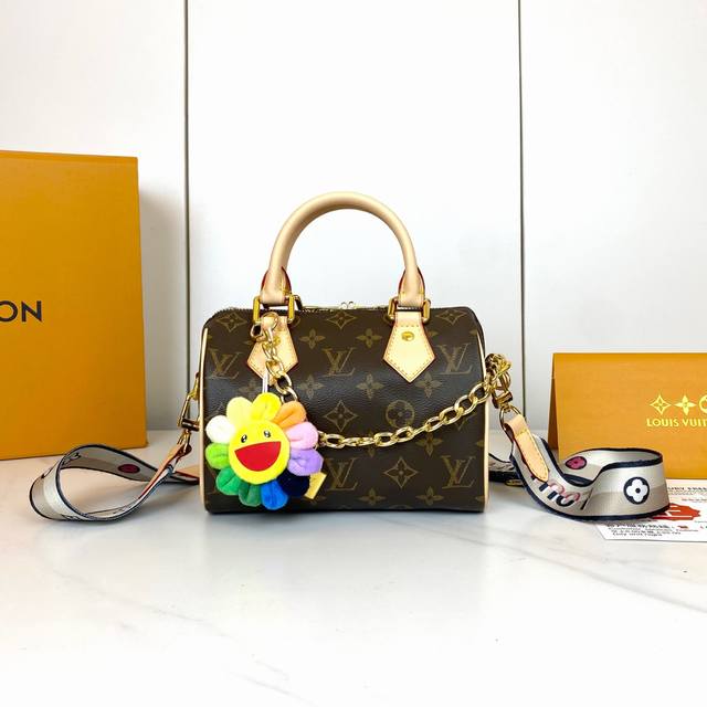 M45957.M14175, This Speedy Bandouli Re 20 Handbag Is Crafted From Monogram Canva