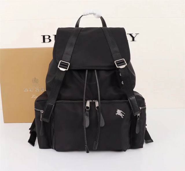 B Home 9219 Men's New Large Backpack, Reimagined With Lightweight Pilot Nylon An