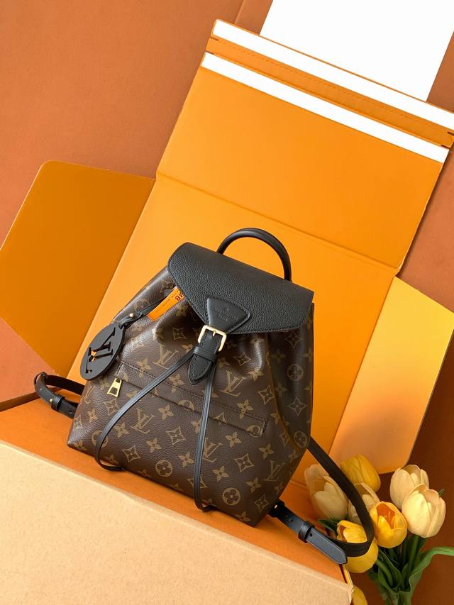Exclusive Debut Model: M45515 Premium Enhanced Edition Montsouris Backpack Made