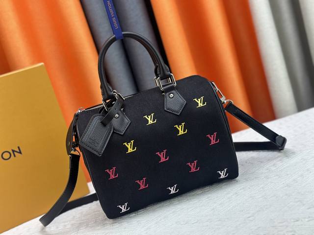 M40391 M13966 M14136 Black Denim Embroidery Pharrell Williams Selects Deep Lv Bl