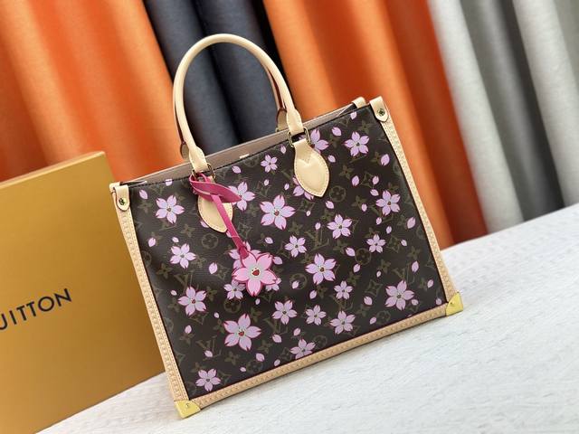 Upgraded Original M13079 Louis Vuitton X Murakami Sakura Reissue Series Reinterp