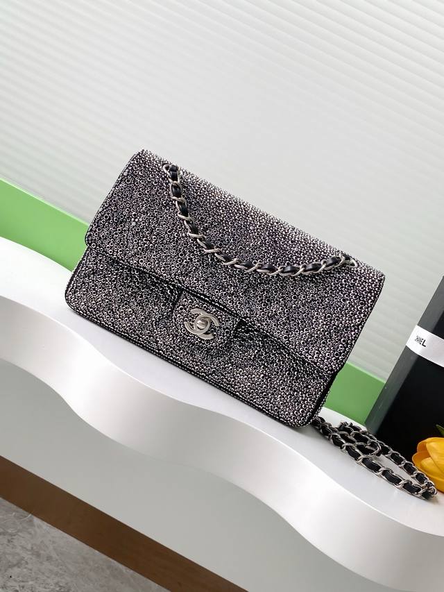 Chanel 1:1 Counterfeit Top-Tier Luxury Handmade Series Chane1 25C Cf25.5Cm So Bl