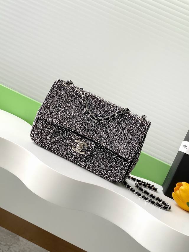 Chanel 1:1 Counterfeit Top-Tier Handmade Series Chane1 25C Cf20Cm So Black Diamo