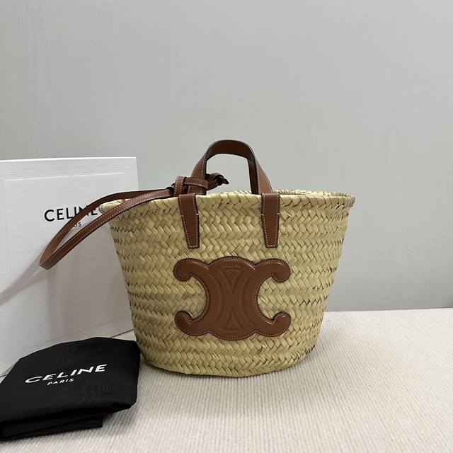 Authentic Grade Celine New Arrival Basket Bag, Similar To Celine's Previous Bask