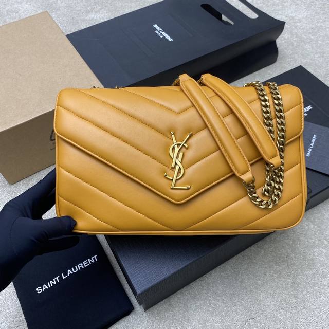 Genuine Leather, Comes With Picture Packaging, Yellow Sheepskin, Antique Gold, 2