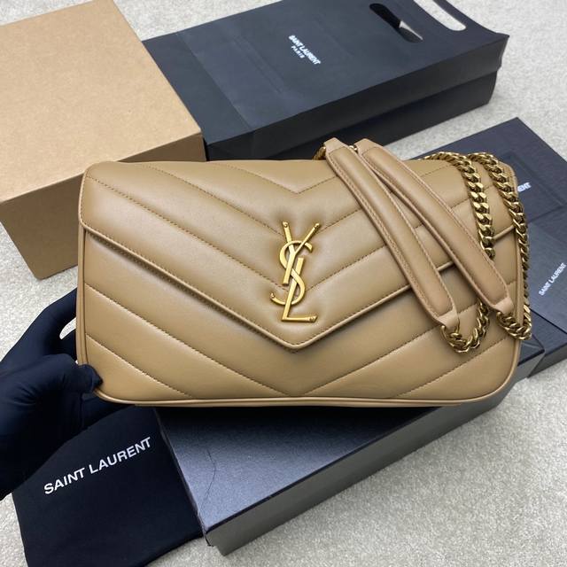 Genuine Leather, Comes With Picture Packaging, Apricot Lambskin, Antique Gold, 2