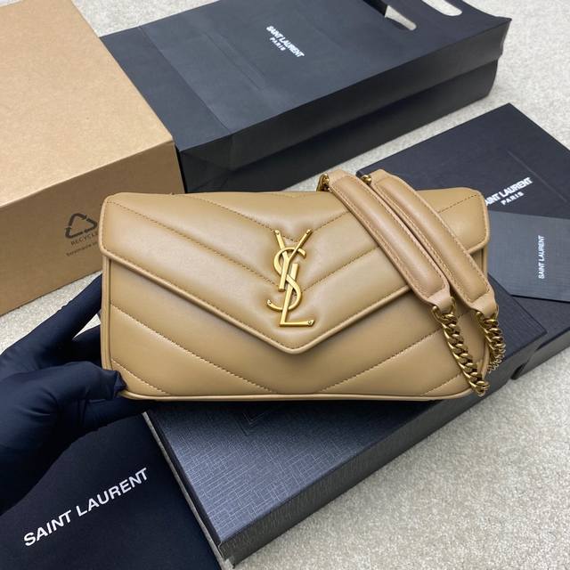 Genuine Leather, Comes With Picture Packaging. Apricot Sheepskin, Antique Gold,