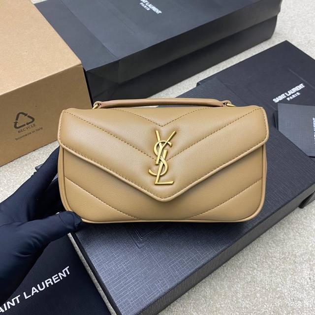 Genuine Leather, Apricot Sheepskin, Antique Gold, 25 Early Spring New Loulou Min