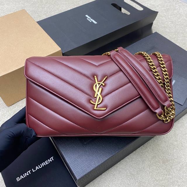 Genuine Leather, Comes With Packaging. Jujube Red Sheepskin, Antique Gold. 25 Ea