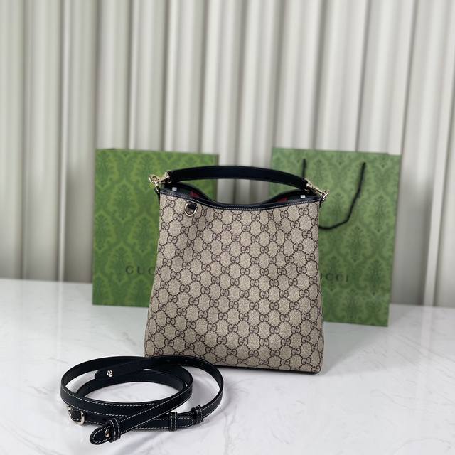 Genuine Leather The All-New Gg Emblem Series Reinterprets The Brand's Timeless E