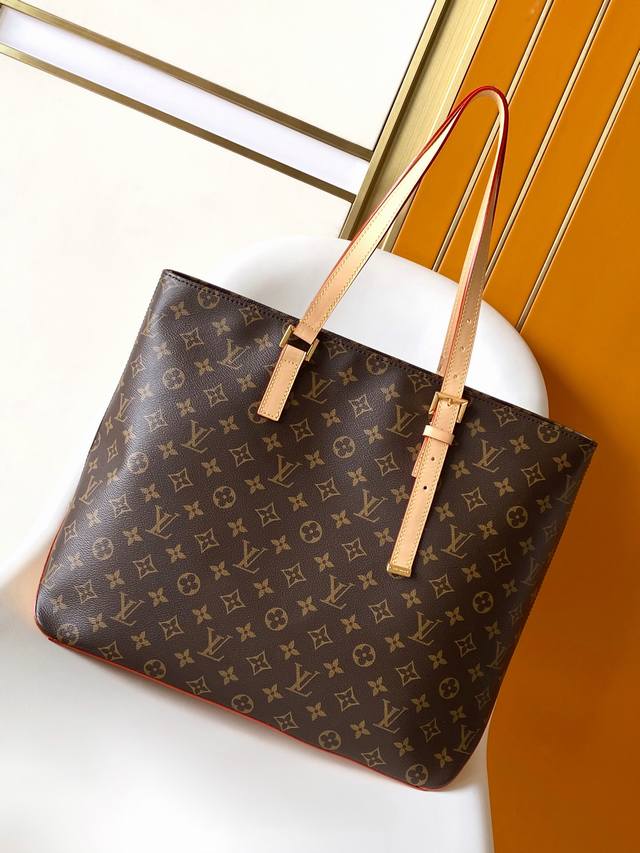 Variable-Code Chip Top-Grade Original M47134 This Mezzo Handbag Draws Inspiratio