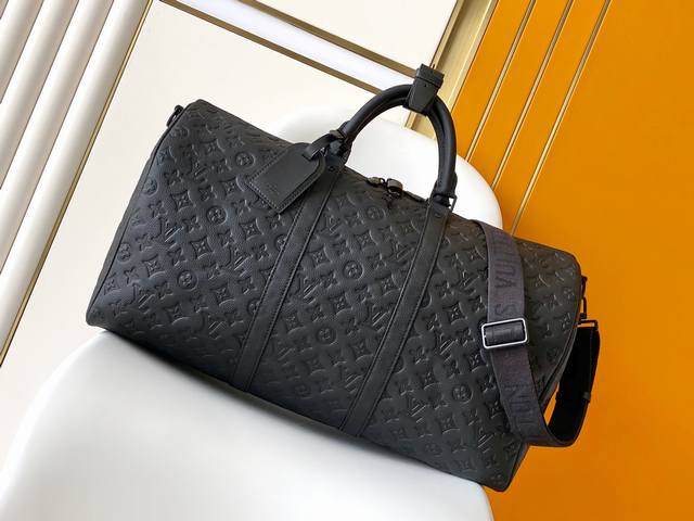 M44810 New Version Dynamic Chip Top-Tier Authentic Single-Piece This Keepall Ban