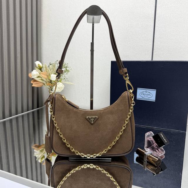 Top-Grade Original Order, New Matte Velvet Leather Hobo, 1Bc204 Handheld Underar
