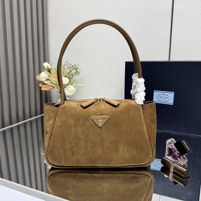 Premium Original Single-Piece Satin Leather New Arrival 1Ba444 Shoulder Bag This