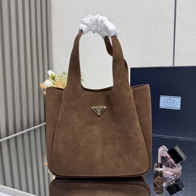 Top-Grade Original Single New Large Vegetable Basket 1Bg335 Matte Leather This V