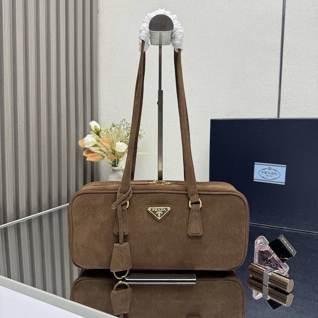 Top-Quality Original Design New Vintage Bag 1Bb116 Suede This Vintage Bag Is Mad