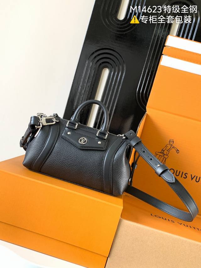 Exclusive Debut Model: M14623 Premium Enhanced Edition. The Leather Is Genuine I