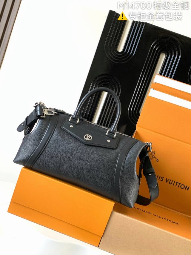 Exclusive Debut Model: M14700 Premium Enhanced Edition. The Leather Is Genuine I