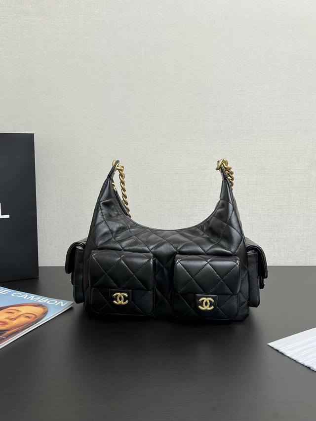 Original Leather, In Stock 25C Hobo Bag, Medium Size This Bag Is Surprisingly Li