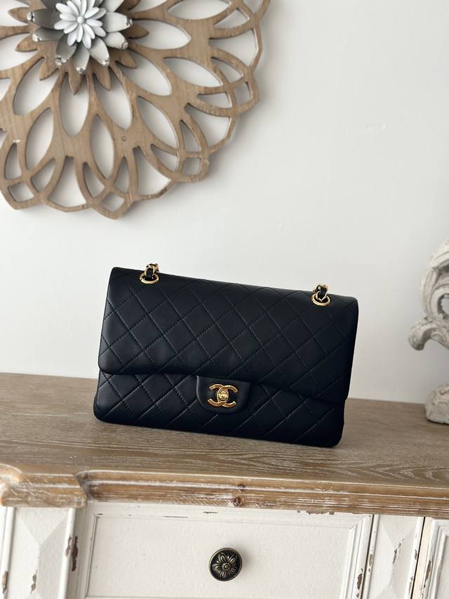 In Stock. Chanevintage Vintage, Black Sheepskin. Cf Chanel's Heirloom Is Here!Th