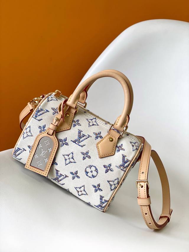 Top-Grade Original M24709 This Speedy Bandouli Re 20 Handbag From The Nautical C