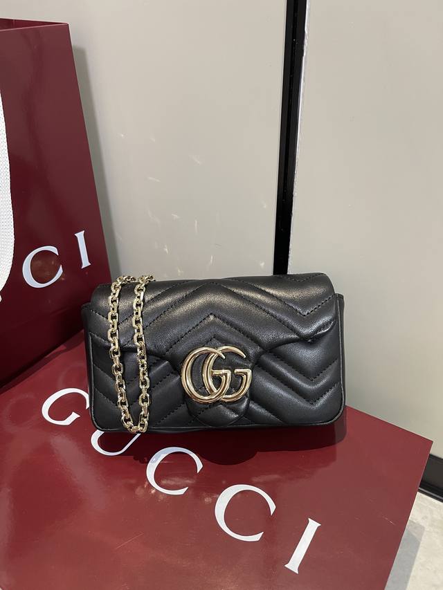 Top-Quality Original Single-Piece Marmont 2.0 Upgraded Brand Signature Gg Marmon