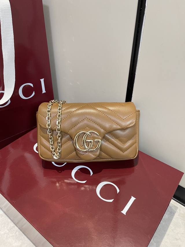 Premium Original Single Marmont 2.0 Newly Upgraded Brand Signature Gg Marmont Se
