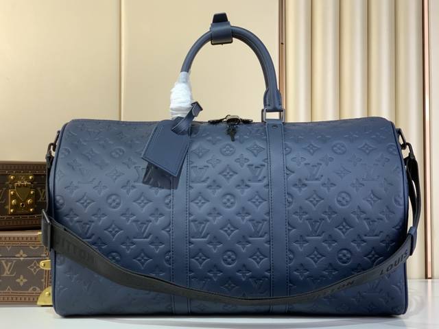 Top-Tier Authentic Replica Exclusive Real-Shot Keepalbandouliere 50 Travel Bag M