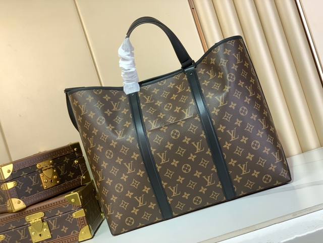 Top-Tier Authentic Replica Exclusive Real-Shot Week-End Tote Large Handbag M4573